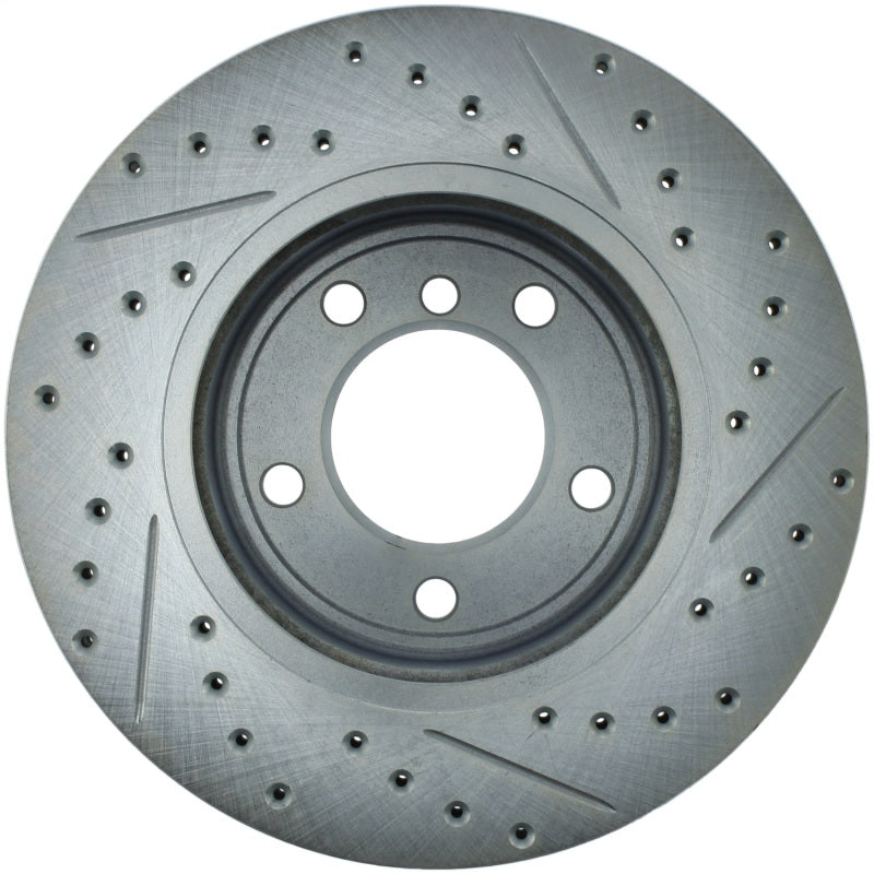 StopTech Select Sport Drilled & Slotted Rotor - Front Left