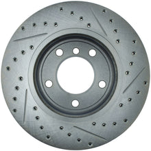 Load image into Gallery viewer, StopTech Select Sport Drilled &amp; Slotted Rotor - Front Left