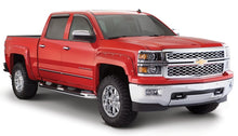 Load image into Gallery viewer, Bushwacker 14-18 Chevy Silverado 1500 Fleetside Pocket Style Flares 4pc - Black