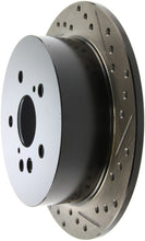 Load image into Gallery viewer, StopTech Slotted &amp; Drilled Sport Brake Rotor