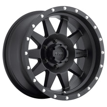 Load image into Gallery viewer, Method MR301 The Standard 17x8.5 0mm Offset 6x5.5 108mm CB Matte Black Wheel