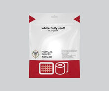 Load image into Gallery viewer, MEDICAL POINTS ABROAD Gauze Refill Kit aka &quot;white fluffy stuff&quot;