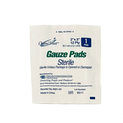 MEDICAL POINTS ABROAD Gauze Refill Kit aka "white fluffy stuff"