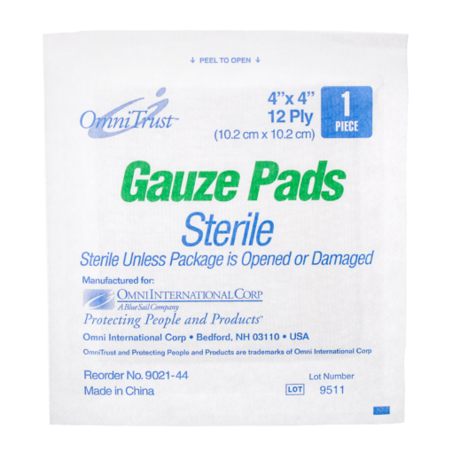 MEDICAL POINTS ABROAD Gauze Refill Kit aka "white fluffy stuff"