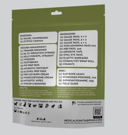 MEDICAL POINTS ABROAD Critter First Aid Kit 