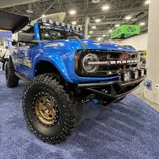 SVC Bronco Baja Front Bumper