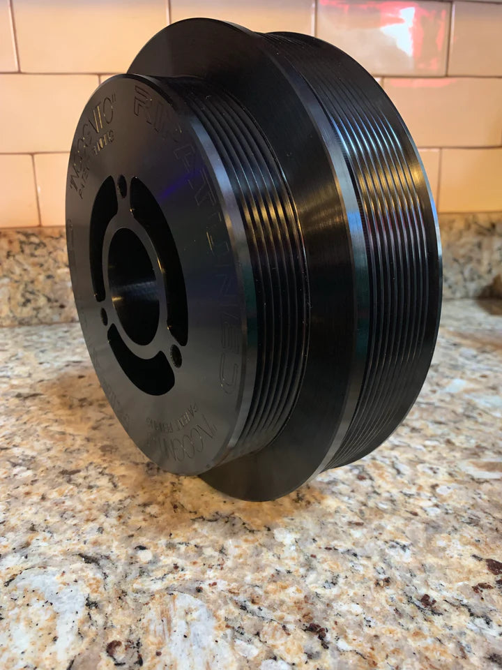 Ripatuned (Black) TRX Incognito Lower Damper Sleeve Kit (no crank pin kit)