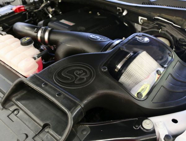 S&B Cold Air Intake for 17-23 FORD RAPTOR (DRY)