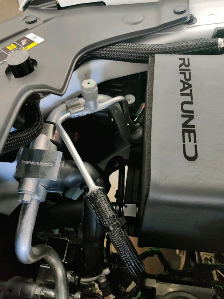 Ripatuned TRX Supercharger Chiller System