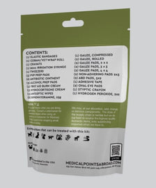 MEDICAL POINTS ABROAD Critter First Aid Kit 