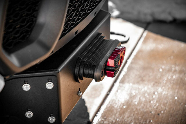 SwarfWorks  Ram TRX Front Hidden Winch Mount