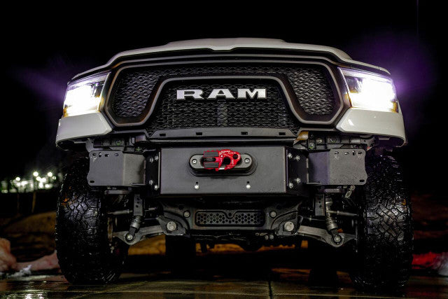 SwarfWorks  Ram TRX Front Hidden Winch Mount