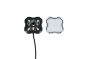 Diode Dynamics Stage Series Single Color LED Rock Light, White Clear M8 (add-on 2-pack)