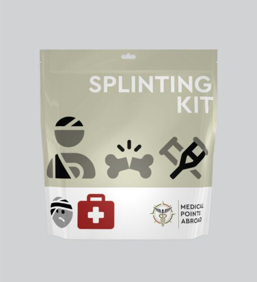 MEDICAL POINTS ABROAD Splinting Kit