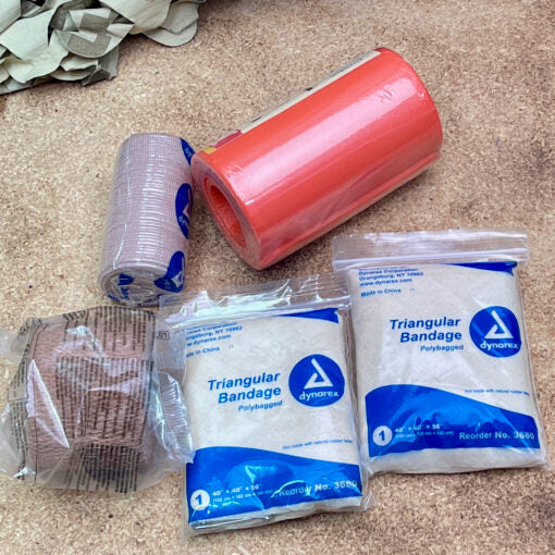 MEDICAL POINTS ABROAD Splinting Kit – Hammer Built