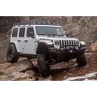 EXPEDITION ONE Trail Series 2 Full Width Front Bumper for JK, JL, & Gladiator  WITH SINGLE HOOP