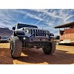 EXPEDITION ONE Trail Series 2 Full Width Front Bumper for JK, JL, & Gladiator  WITH SINGLE HOOP