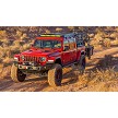 EXPEDITION ONE Trail Series 2 Full Width Front Bumper for JK, JL, & Gladiator  WITH SINGLE HOOP